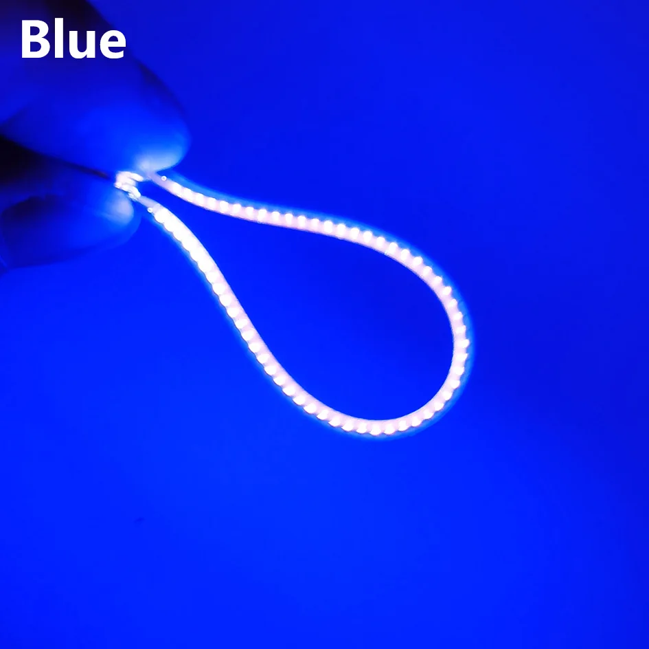 10Pcs 3V Weiße LED COB Flexible Filament 80mm 60mm 255mm 130mm Retro Edison birne Lampe Teile LED Diode Beleuchtung Streifen Dekoration – Detail 3