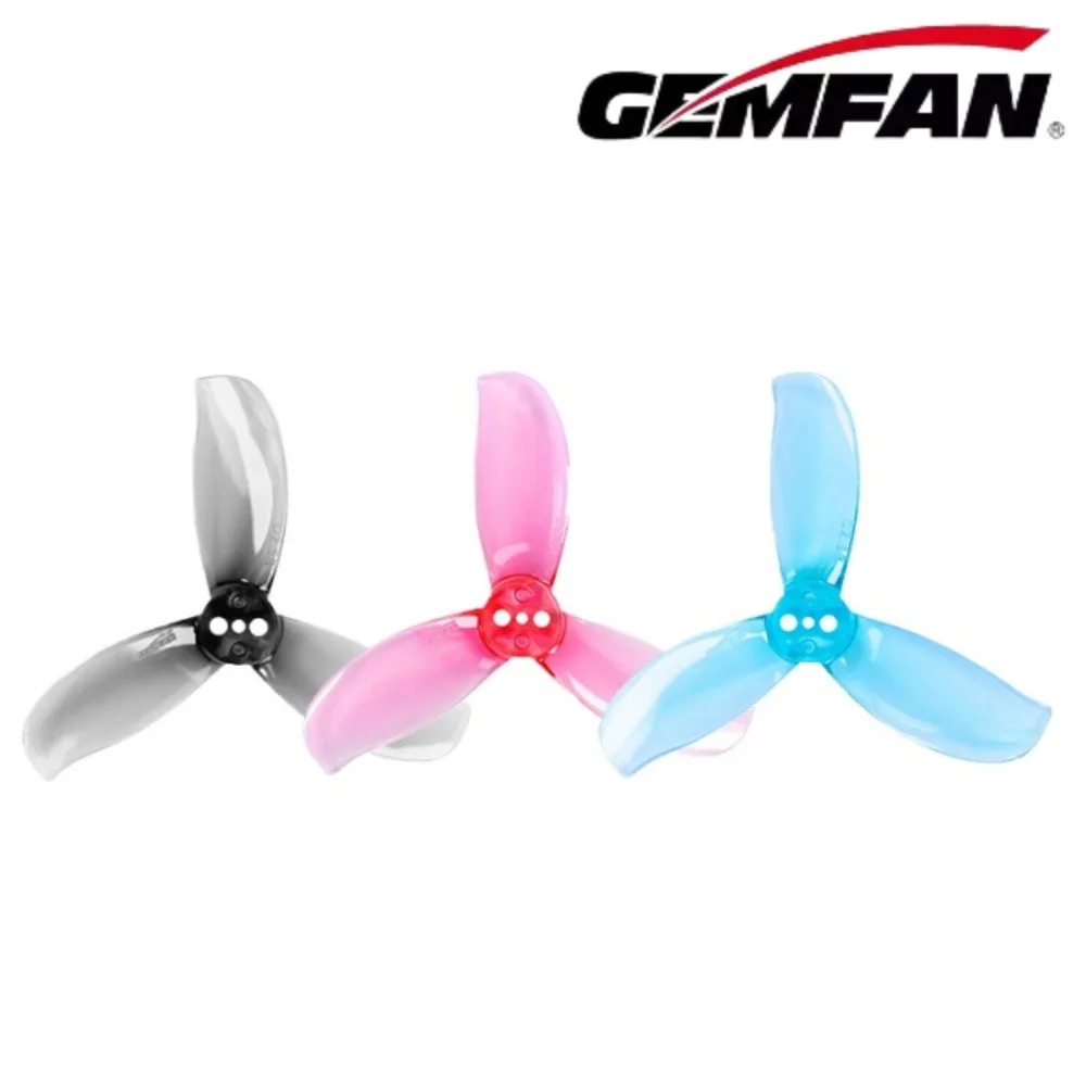 

4pairs GEMFAN D2.5 Prop 2.5in 3-Blade PC Propeller 4CW 4CCW 1.5mm Hole For FPV Drone 1404 Motor SpeedyBee BEE25 DJI O4 Air Unit