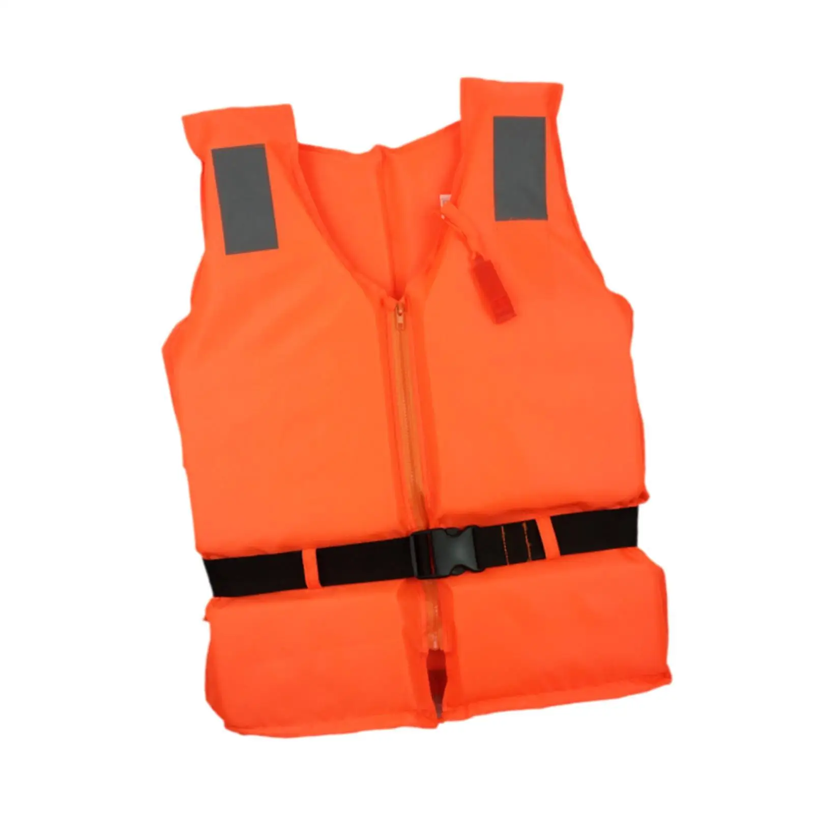 

Swim Jacket with Reflective Strap Swim Vest for Water Sport Rafting Drifting