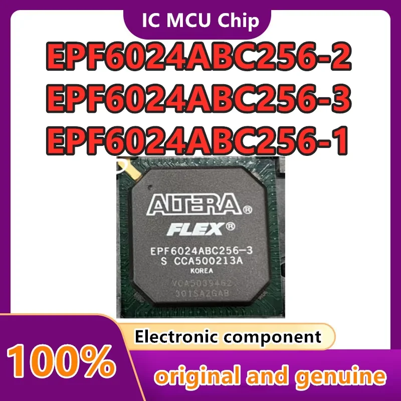 

1 шт./лот EPF6024ABC256-2 EPF6024ABC256-1 EPF6024ABC256-3 EPF6024AQC208-3 EPF6024AQC208-2 EPF6024AQC208-1