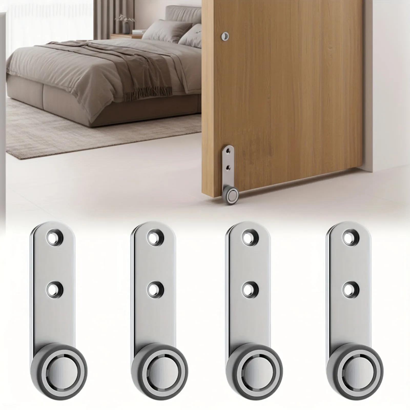 

Боковые направляющие ролики для автодома, колеса для раздвижных дверей, сверхмощные ролики с бесшумным скольжением, мебель «сделай сам», дом на колесах