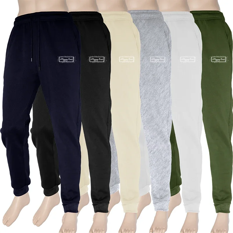 

Men's Printed Fitness Breathable Running Joggers Sweatpants Casual Sport Gym Trousers for Men and Women