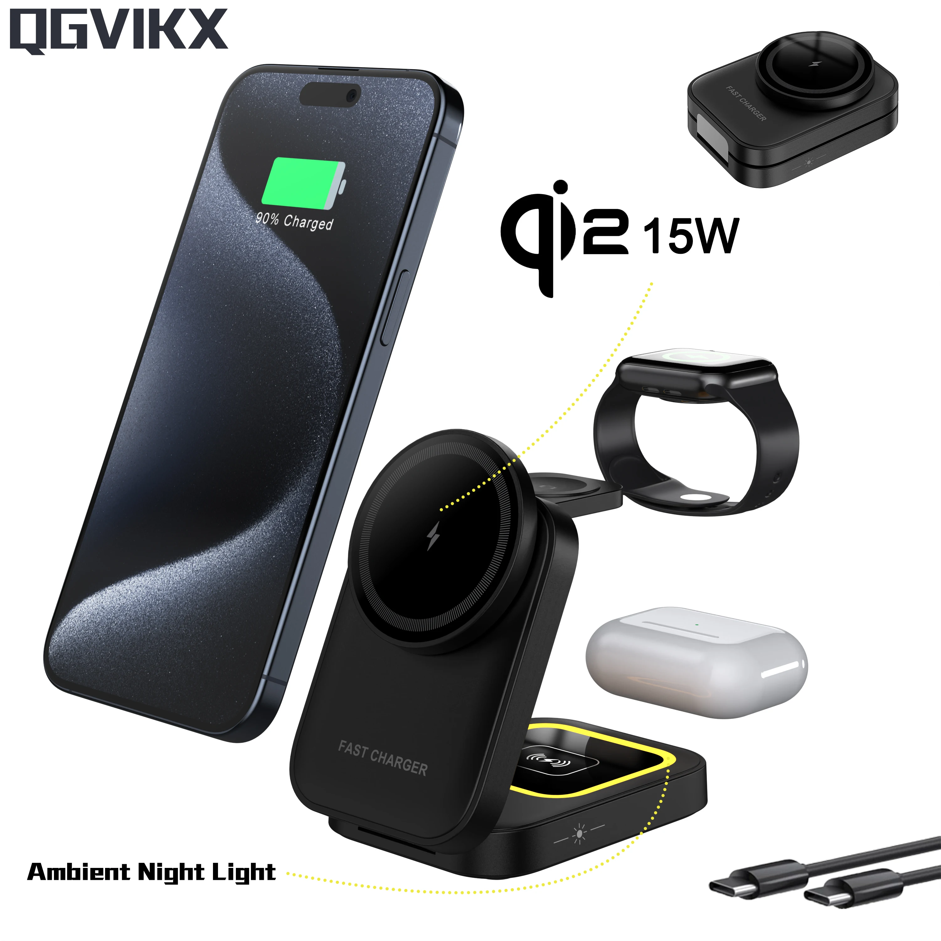 Rotatable Foldable …