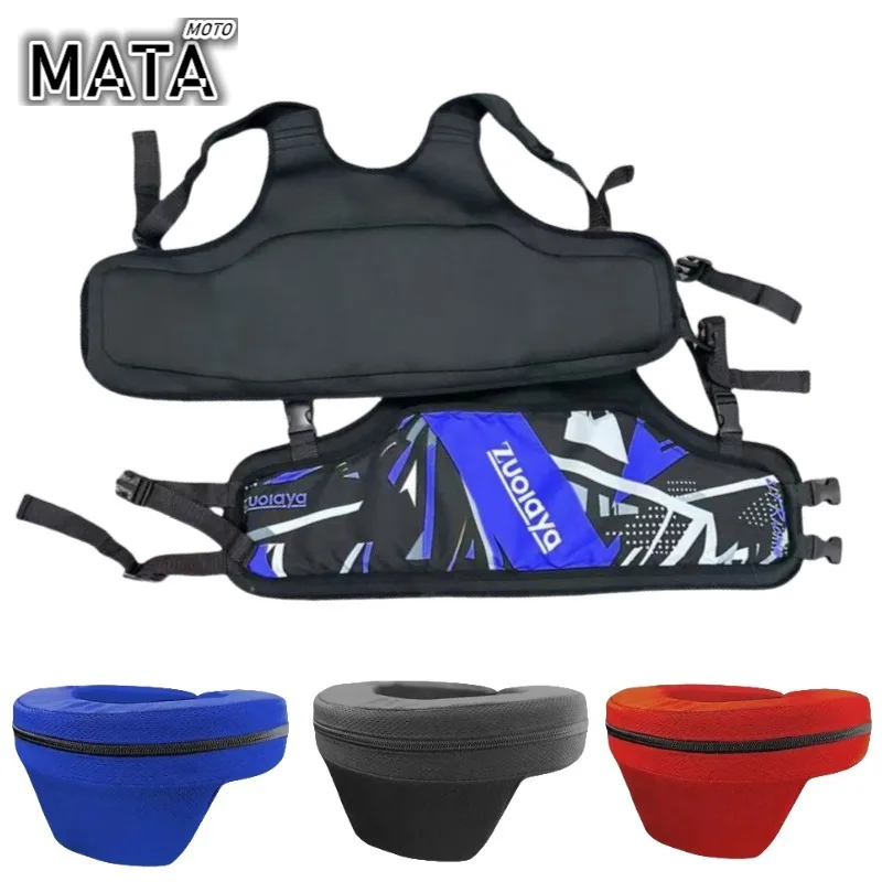 Bambini adulti Karting Club Attrezzatura da equitazione Armatura a costine Armatura in vita Equipaggiamento protettivo Copertura protettiva