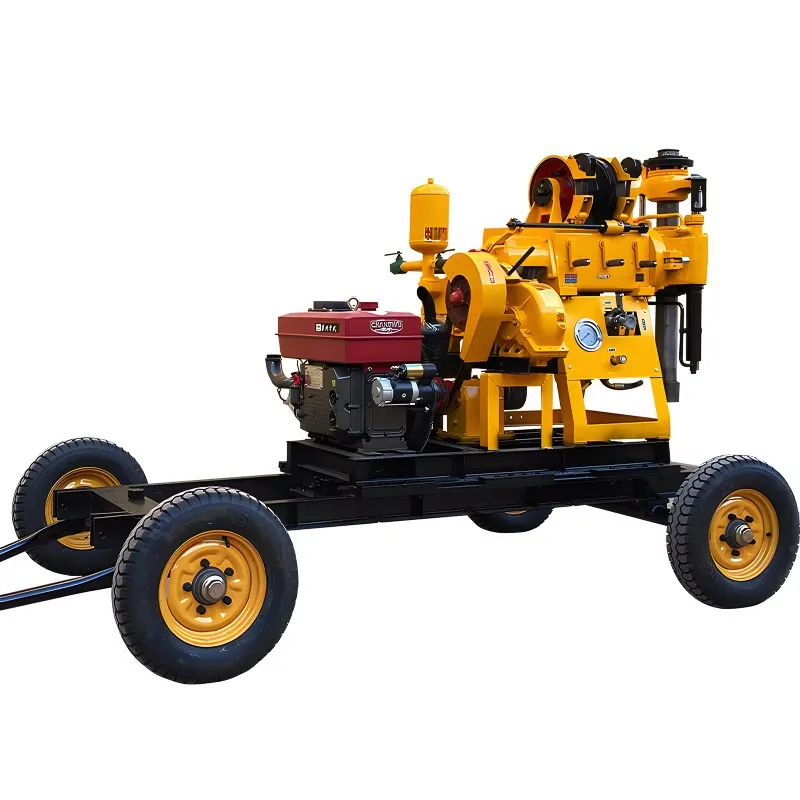 YG 200m Depth Deep Hole Water Well Drilling Machine Portable Water Well Drilling Machine Price Borehole Water Well Drilling Rig