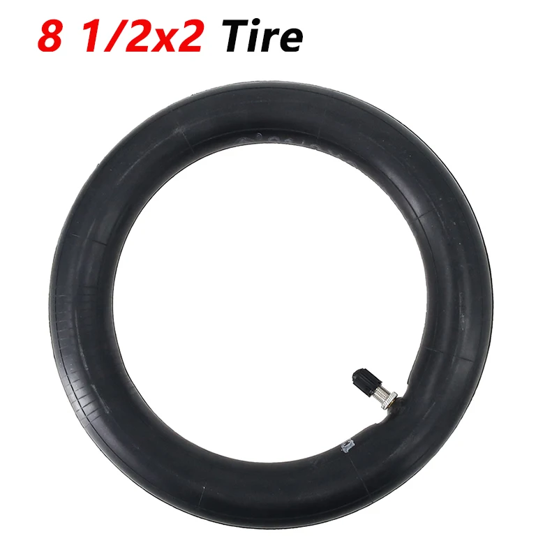 8.5-Inch Thick Tire Inner Tube 8 1/2 X 2 For Xiaomi Mijia M365 Electric Scooter Inflated Spare Tyre Replace Tube