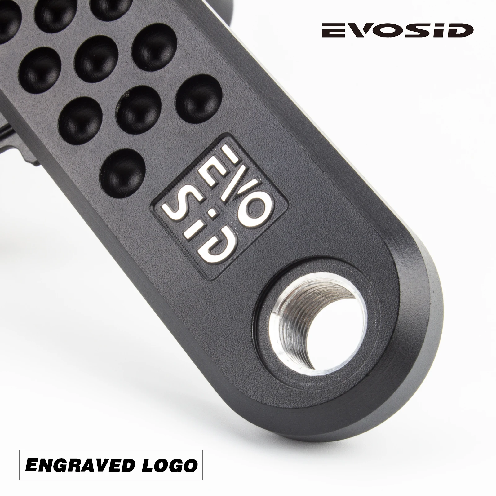 EVOSID Road Crankset 165/170/175mm Hollow Crank Integrated Chainring 11/12 Speed 40/42/44/46/48/50T Direct Mount Bicycle Crank