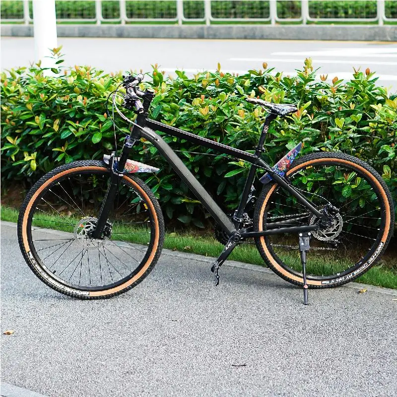 Chooee Fahrradzubehör Fahrrad Kotflügel Kotflügel MTB Mountain Road Radfahren Schlammschutz Vorder-/Hinterradflügel 1 Stück PP5 Material – Detail 12