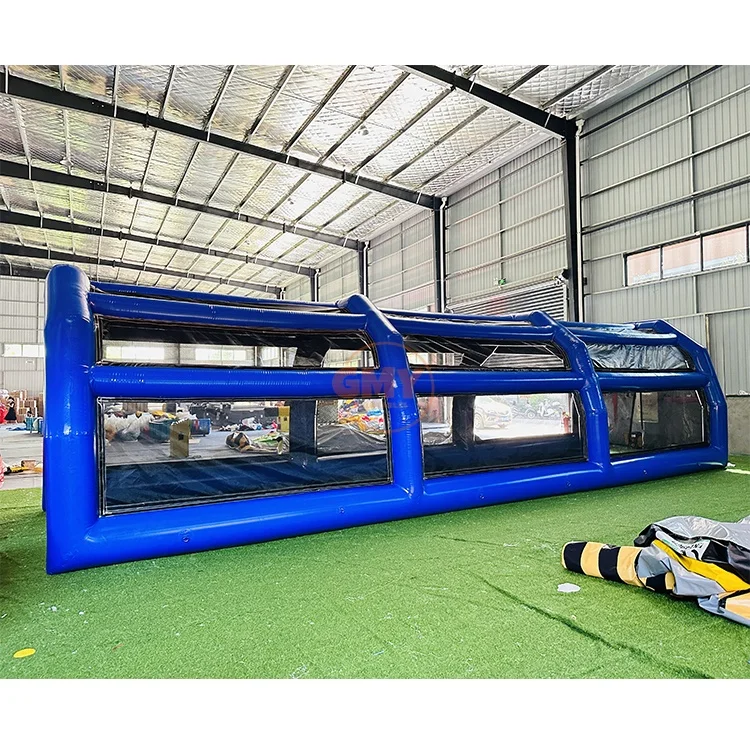 Sport Games Batting Pitch Field Giant Inflatable Baseball Cage