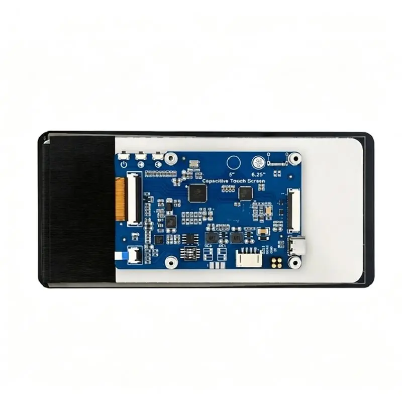 Super Deal -Driver-Free Capacitive Touchscreen 6.25-Inch DSI 720X1560 Pixels For Raspberry Pi 5/4/3/Zero Compatibility