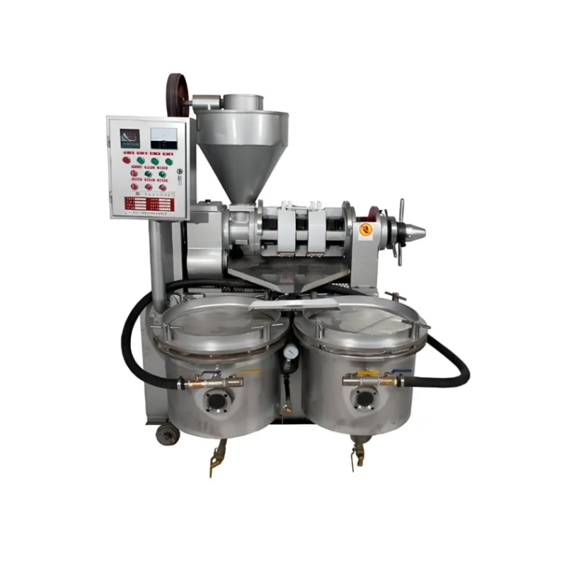 

Большой гидравлический пресс для масла / Двухфункциональный пресс для горячего и холодного отжима масла