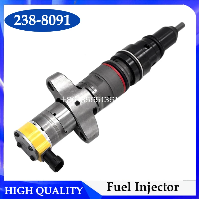 

Common Rail Diesel Fuel Injector 2388091 For Caterpillar C7 C9 Engine Injector 238-8091