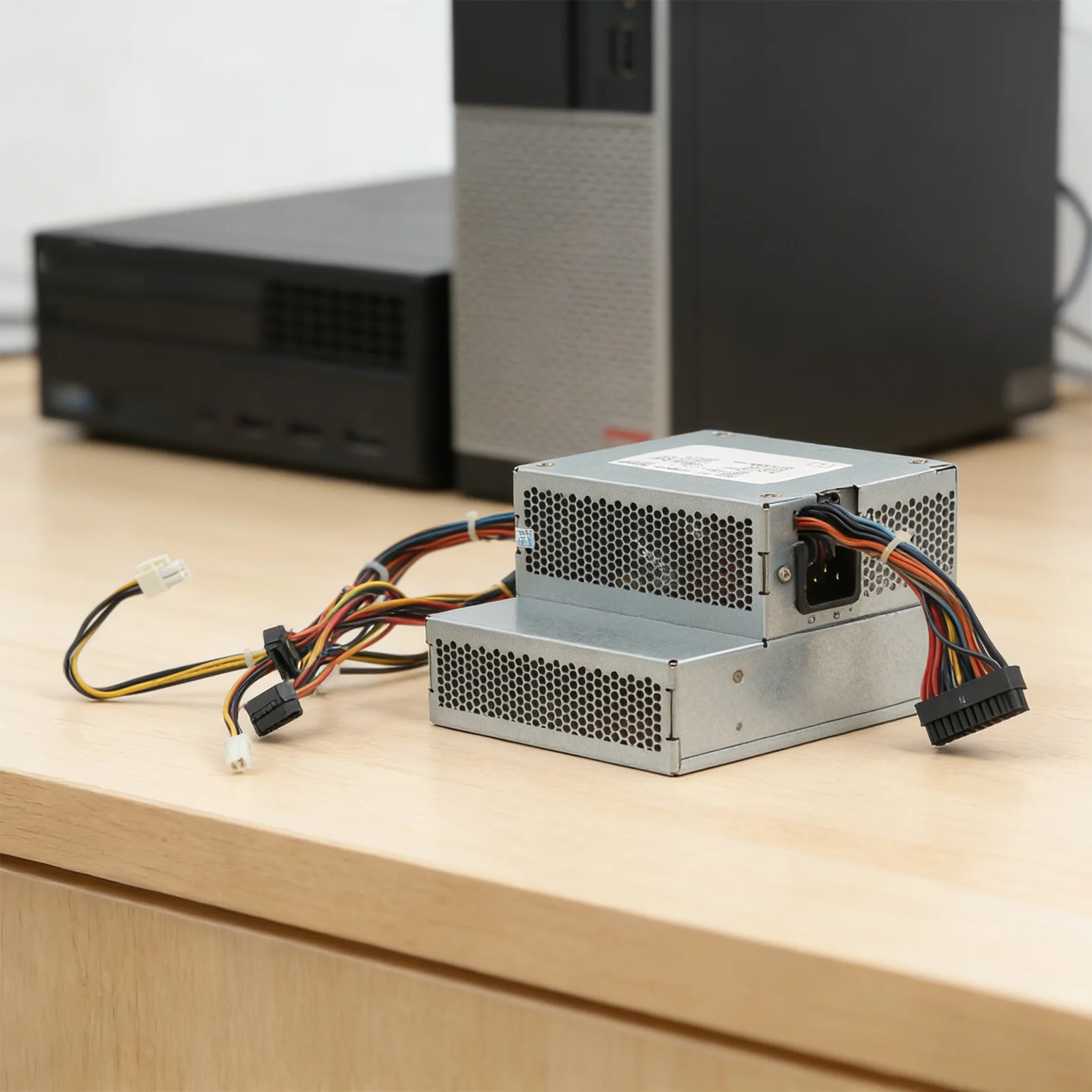 255W Power Supply Unit for Dell For Optiplex 580 760 780 960 980 with Compatible Part Number L255P01 Replacement
