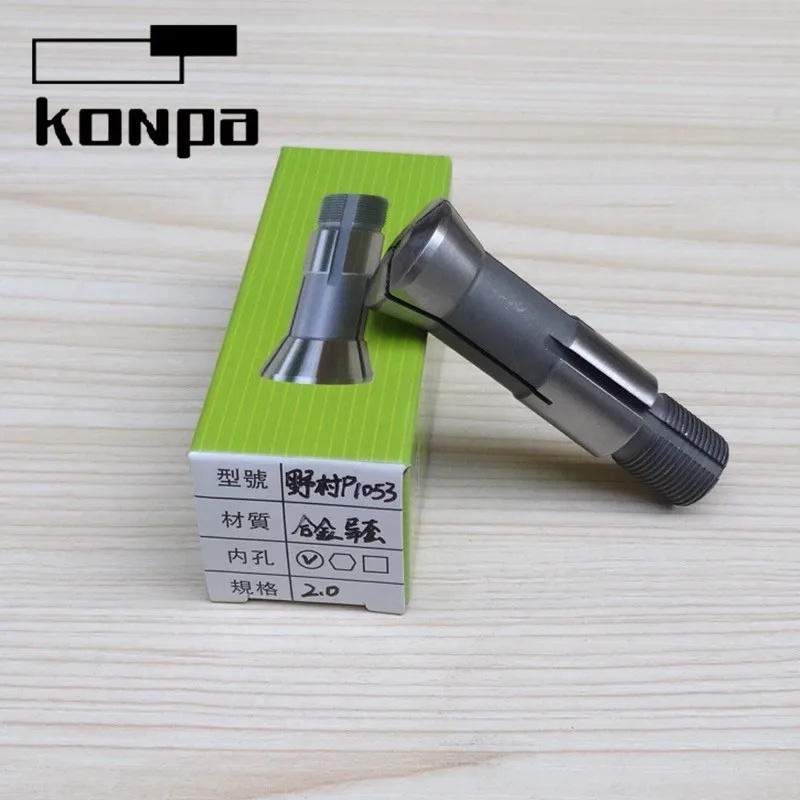 P1053 CNC Automatic Lathe Collet Chuck Alloy Guide Sleeve P10 CNC Precision Automatic Lathe Machine Fitting Collet Bushing