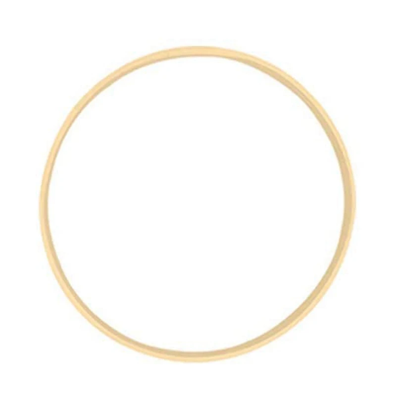 5X Dream Bamboo Rings,Wooden Circle Round Catcher DIY Hoop 10Cm