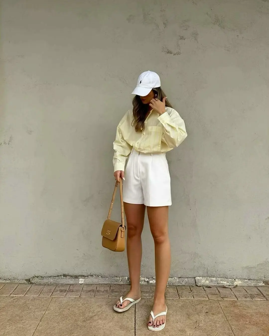 

European and American style 2025 new lapel single-breasted loose casual striped long-sleeved shirt