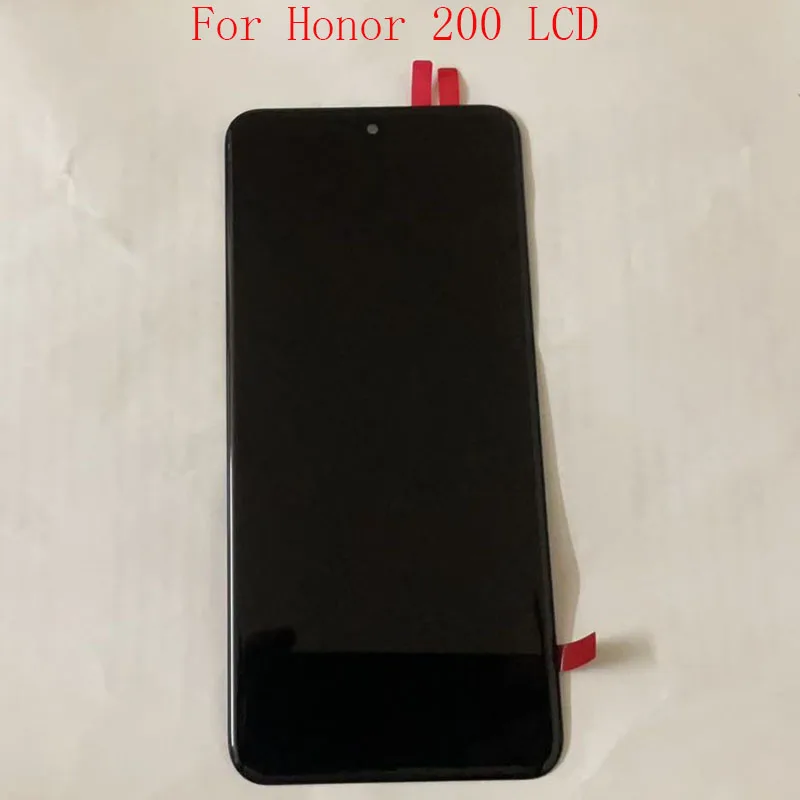 オリジナル678インチ120hz-huawei-honor-200-elp-an00、elp-nx9用lcdディスプレイタッチスクリーン交換部品-honor-200-lcd用