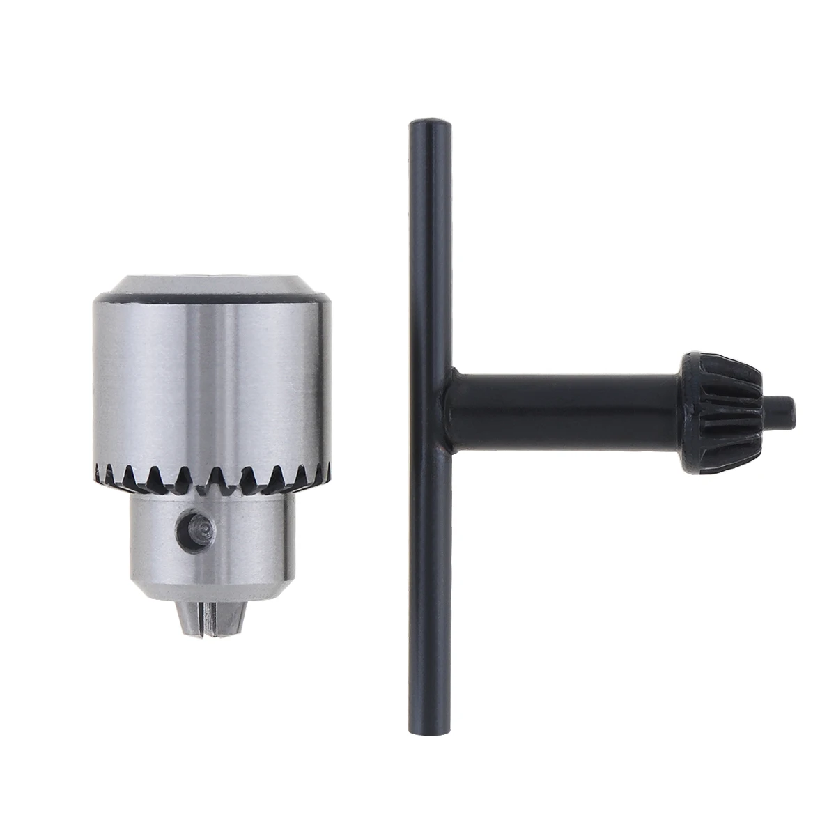 Mini 0.3-4mm JTO Drill Collet Chuck with 1/4 Inch Chuck Inner Hole and Hexagon Key Wrench for DIY Electric Drill