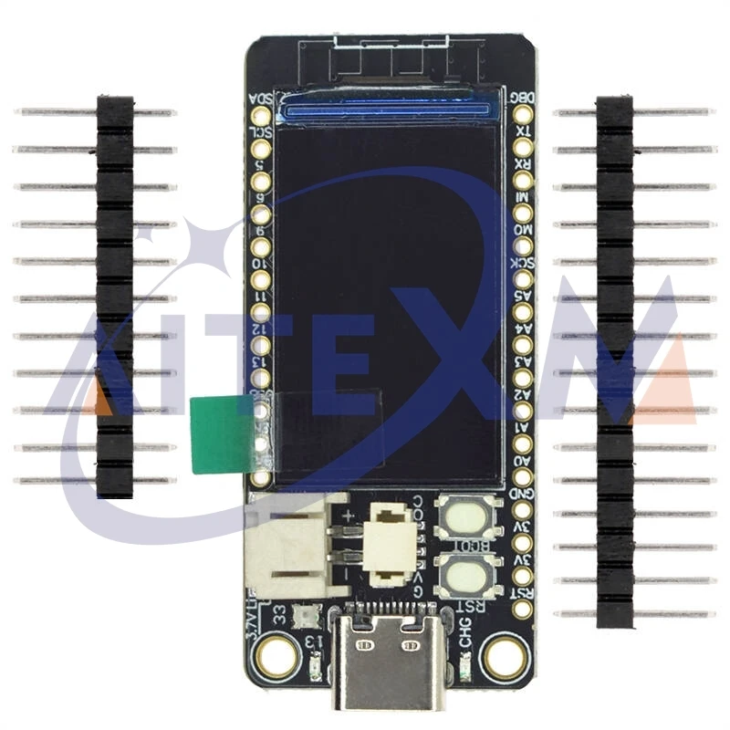 ESP32-S3 Development Board With 1.14 Inch TFT Display With BMP280 and QMI8658C Sensor Learn to Program ESP32 S3 For Arduino