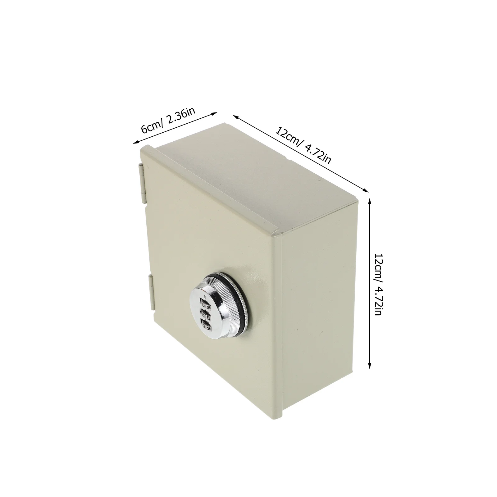Weatherproof Secure Socket Box Heavy Duty Stainless Steel Electrical Protection Case for Switch Outlet Safety Proofing