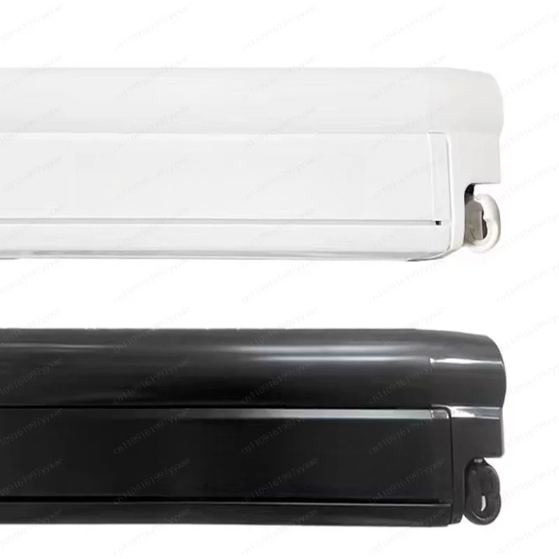 Manual Crank Retractable RV Side Awning, Heavy‑Duty Wind‑Resistant Side Canopy for Maxus V80 V90 Camper Van RV Conversion