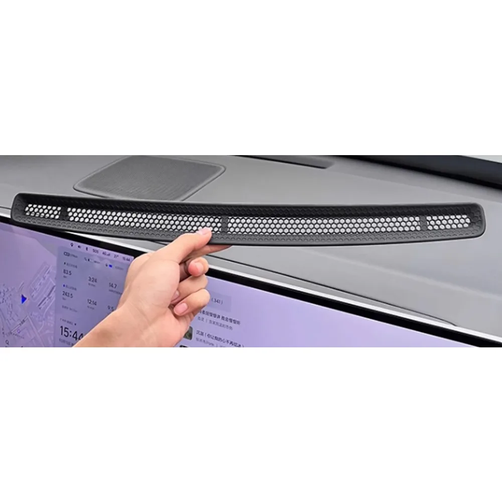 New Energy Vehicle Components for Li Auto L9 L8 L7 L6 2023 2024 Dashboard Air Vent Protective Cover Conditioning Dust Filter