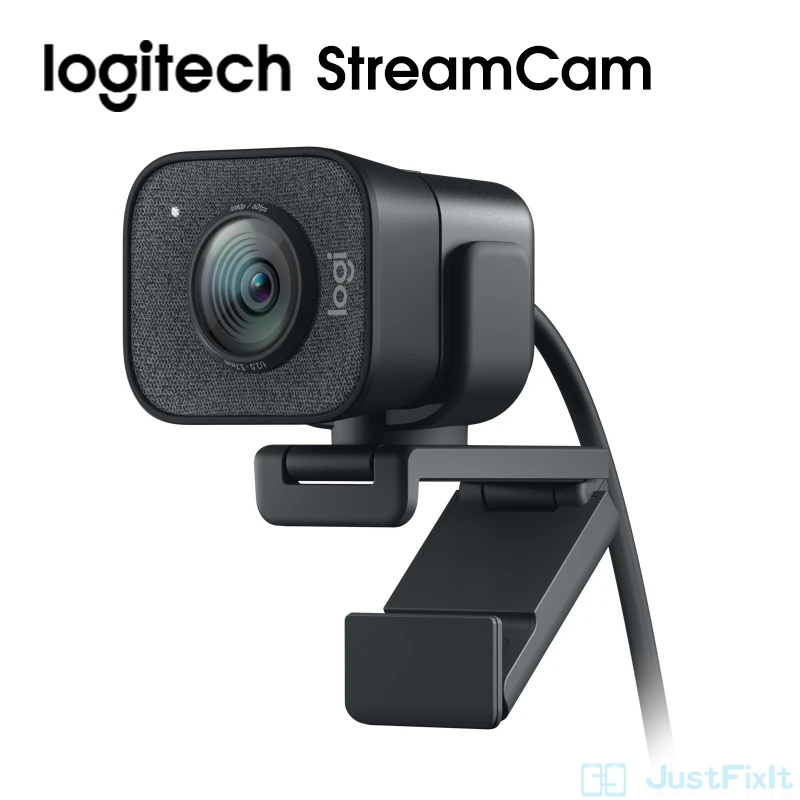 

New Logitech StreamCam Webcam Full HD 1080P / 60fps Autofocus Built-in Microphone Web Camera