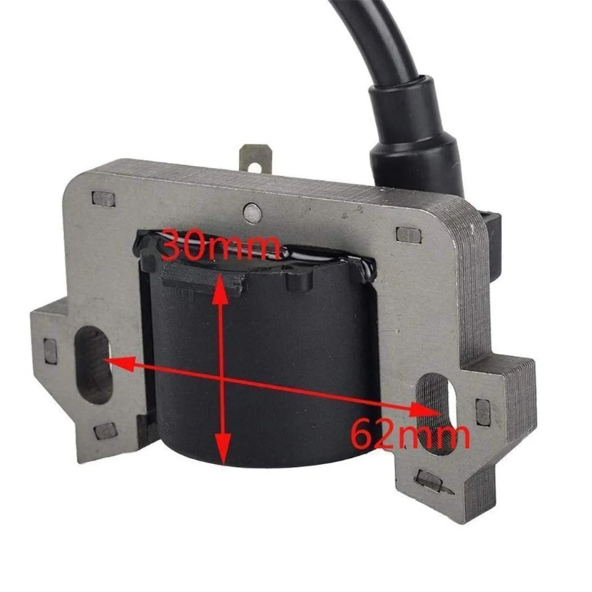 ملف الإشعال يصلح لهوندا GC135 GC160 GCV135 GCV160 GSV190A جزء المحرك 30500-ZL8-004 30500-ZL8-014