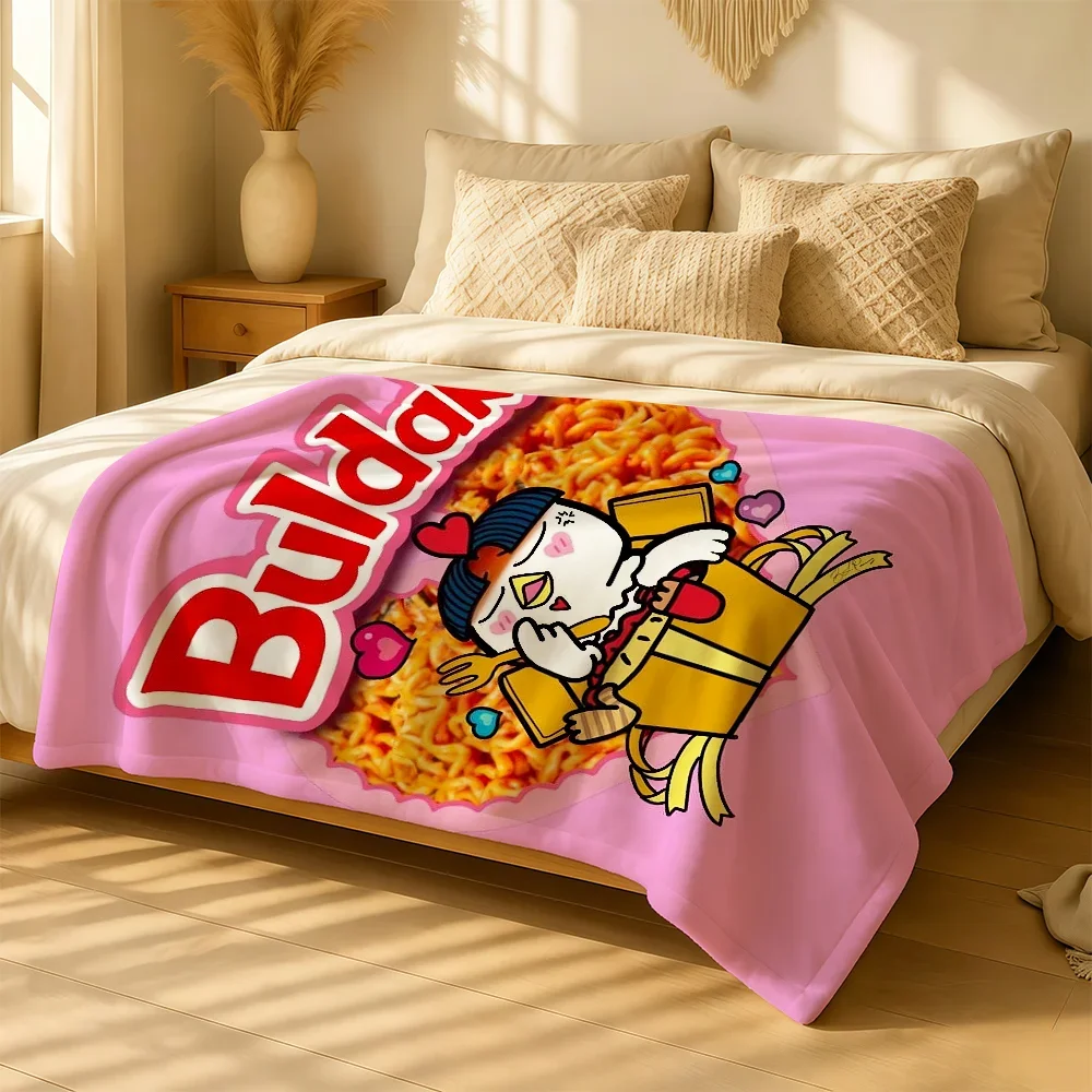 Cute Spicy Chicken Snack Blanket Throw for Baby Nursery Decor Gift Idea Soft Plush Comfort