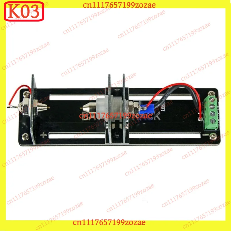 K03 4-Wire Battery Test Stand Resistance Capacity Tester Holder for 18650 26650 21700 AAA Cell, Replacement Parts