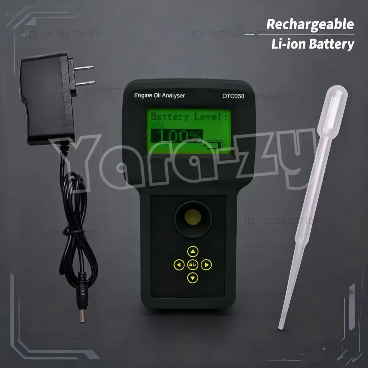 A+++Engine Oil Analyzer OTO350 Motor Oil Tester For Synthetic Standard Motor Oils Work With All Diesel Or Gas Engines