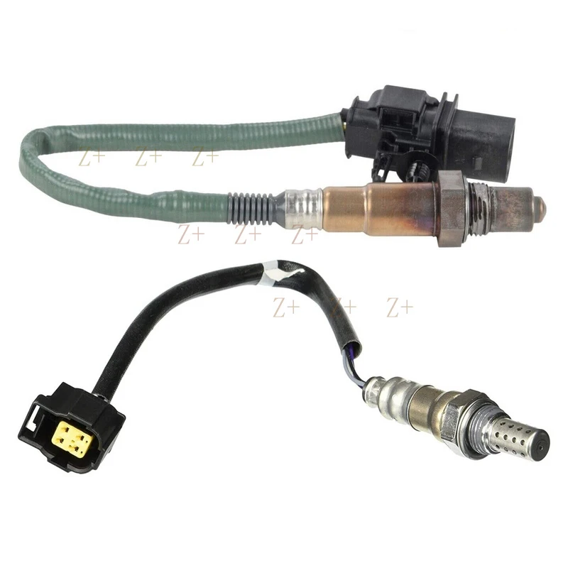 Z+  2pcs Oxygen O2 Sensor Upstream+Downstream For 2008-2015 Smart Fortwo 1.0L