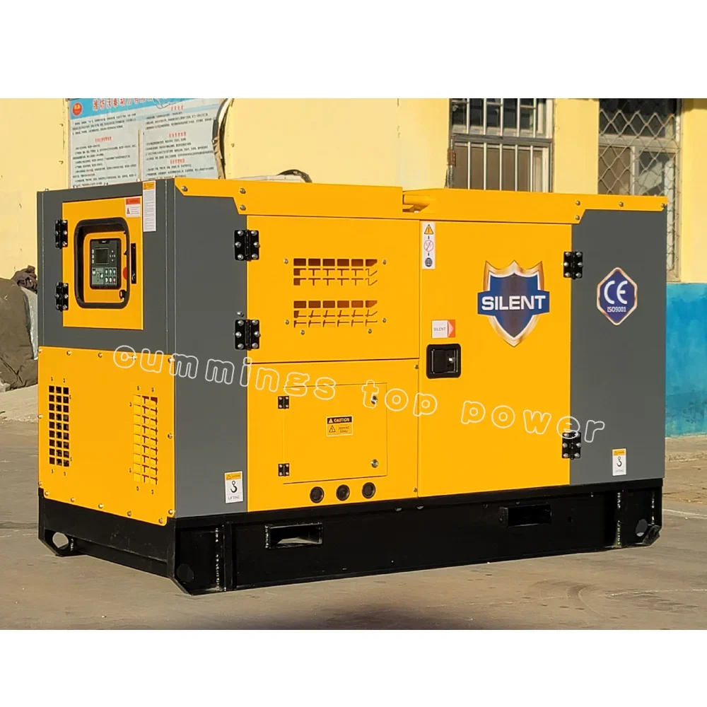 10kva 30kva 50kva 100kva Mobile Motor Generator diesel 1500rpm /1800rpm 3 Phase 230V 100kw Stamford Alternator Brushless Type