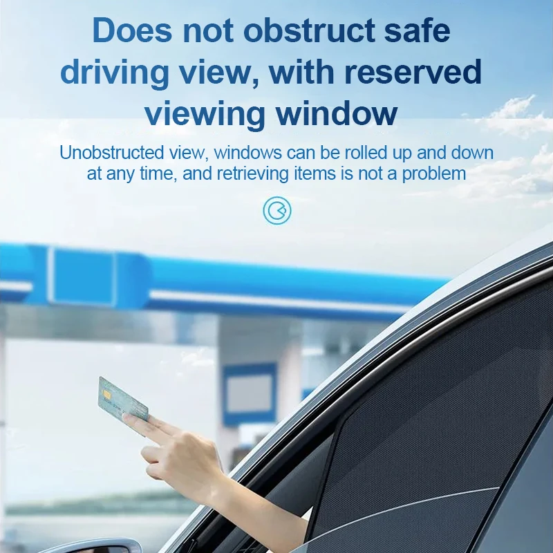 

Mesh Sunshades For Audi Q7 Accessories 2007 4L MK1 2006~2015 Magnetic Anti-Mosquito Sunshade UV Protector Curtains Windshield