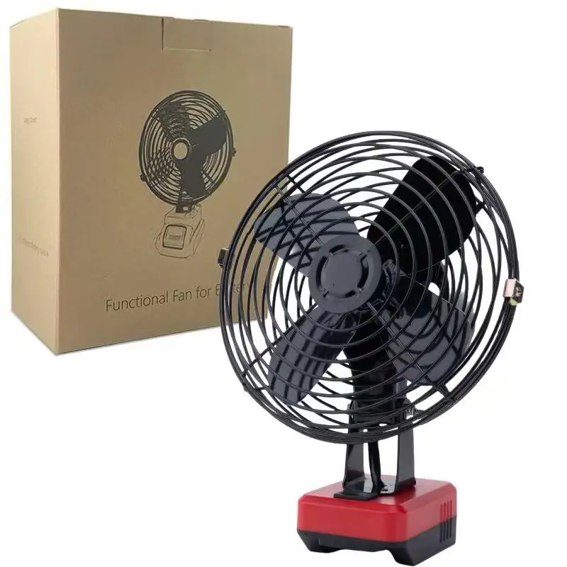

for Lidl Parkside x20v Li-Ion Battery old battery 6-inch iron fan Cordless Portable Workshop Desk Fan Jobsite ((No Battery)