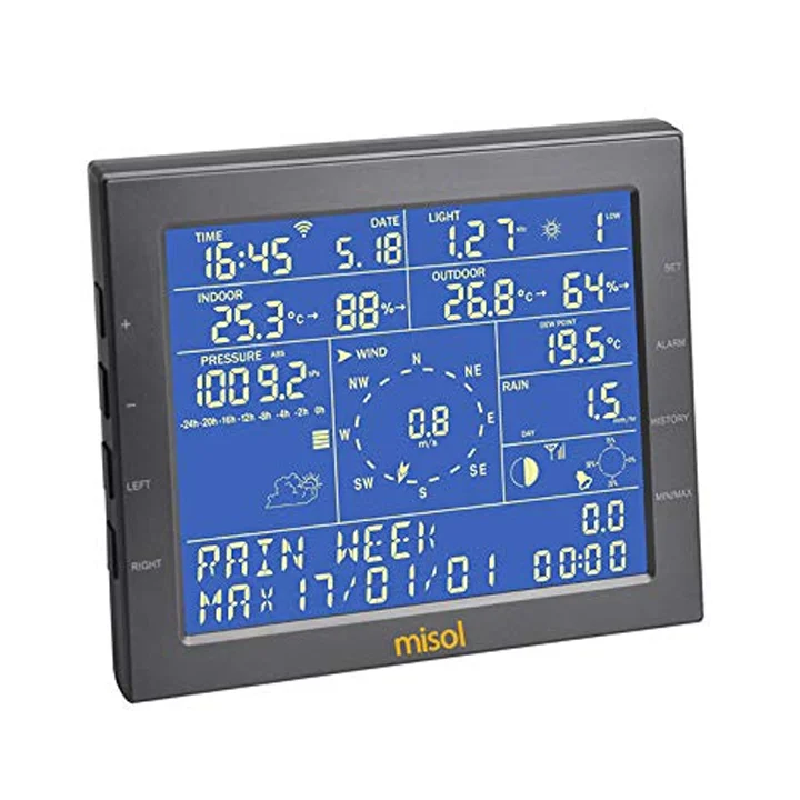 WS2320 Wireless Weather Station Anemometer MISOL