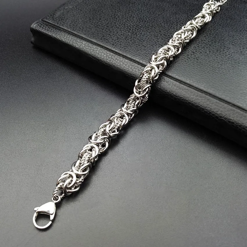 Fashion Titanium Steel Buckle Bracelet Stainless Steel Bracelet Accessories Creative Wild Gift Hot Sale