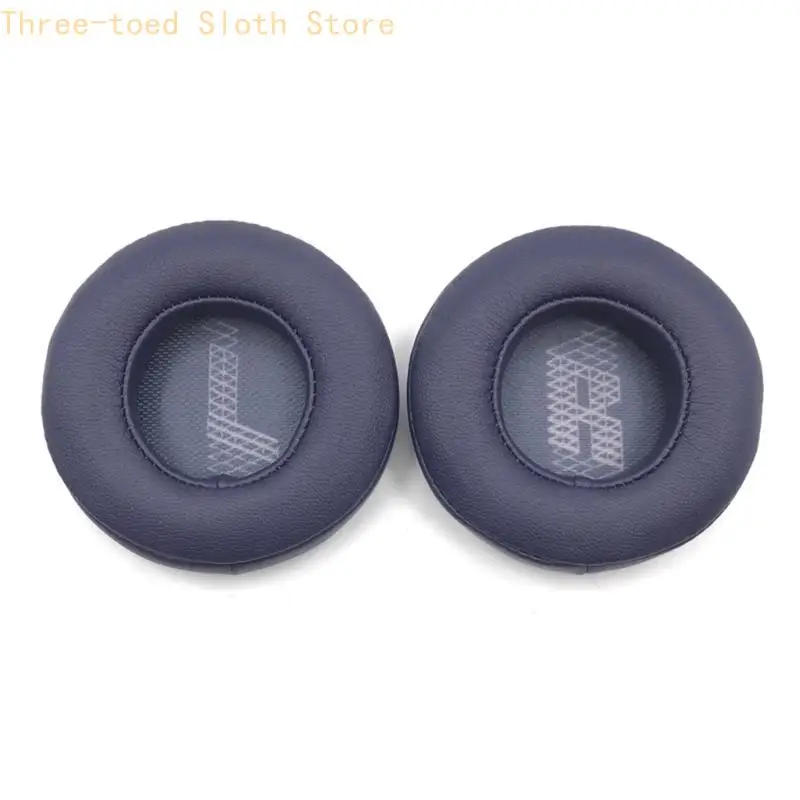 Ersatz-Ohrpolster-Ohrpolster-Abdeckung für E35 E45 E45BT Headset, ersetztes Zubehör E74A – Detail 7