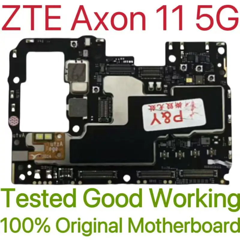 Placa base Original desbloqueada versión Global para ZTE Axon 11 5G placa de circuito probado placa lógica principal para ZTE Axon 11 5G