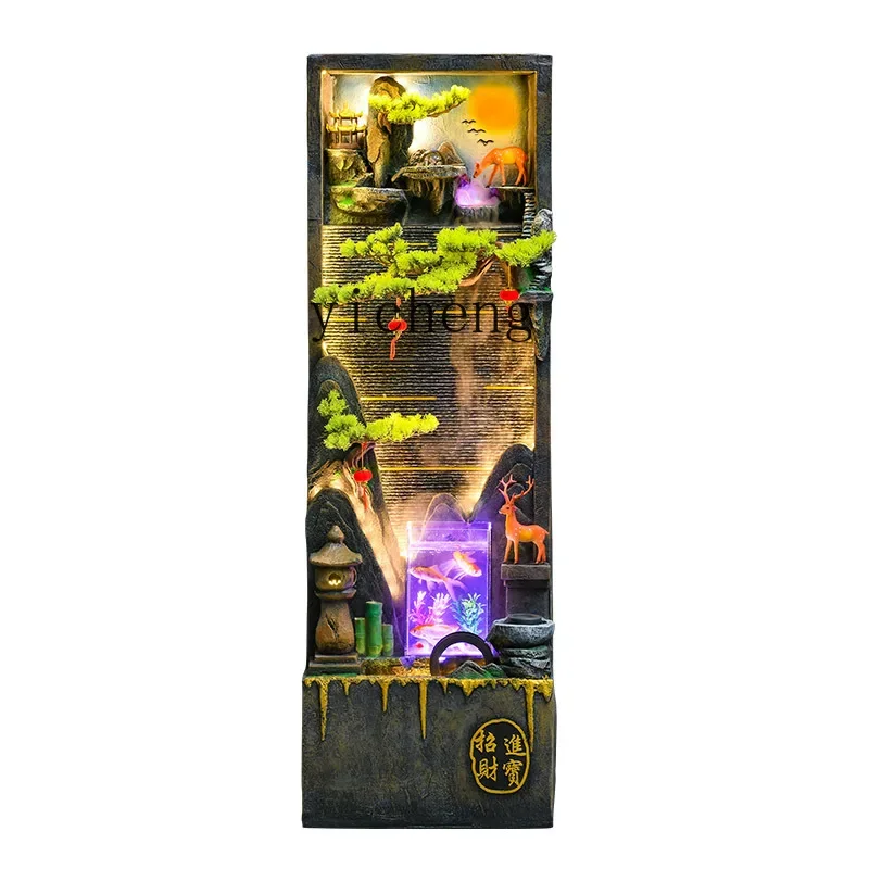 Zc Rockery Flowing …