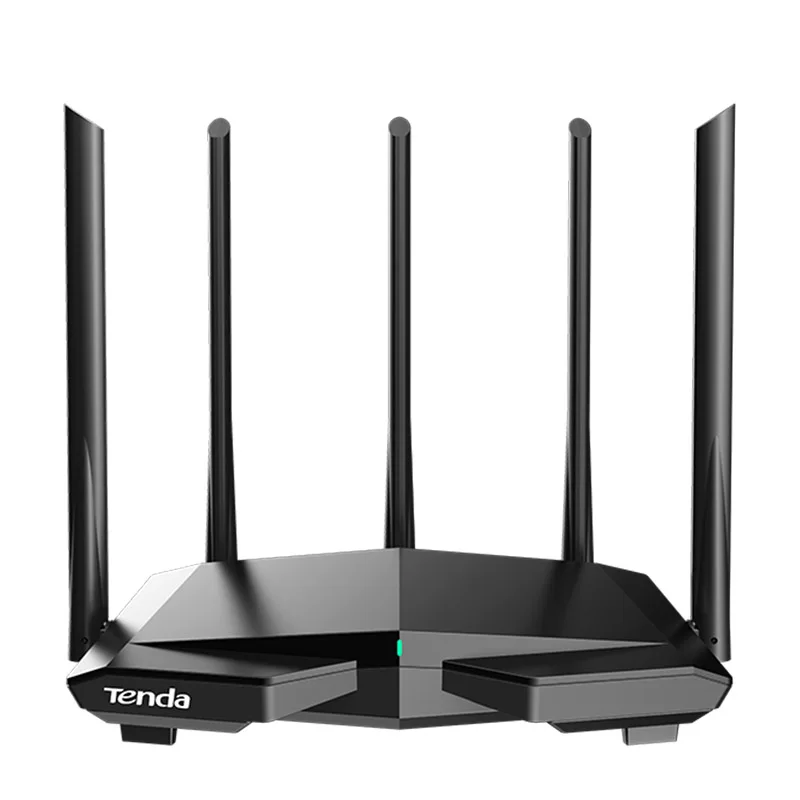 Tenda WiFi 6 Router AX1500 10/100M APP Control Dual Band Wi-Fi6 Gaming Internet Network High Speed Performance WP3 AX1/CX Pro