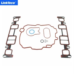 Intake Manifold Gasket Set For Chevrolet Express Silverado Blazer GMC Savana Sierra Safari Sonoma Oldsmobile 4.3 L V6 GAS OHV
