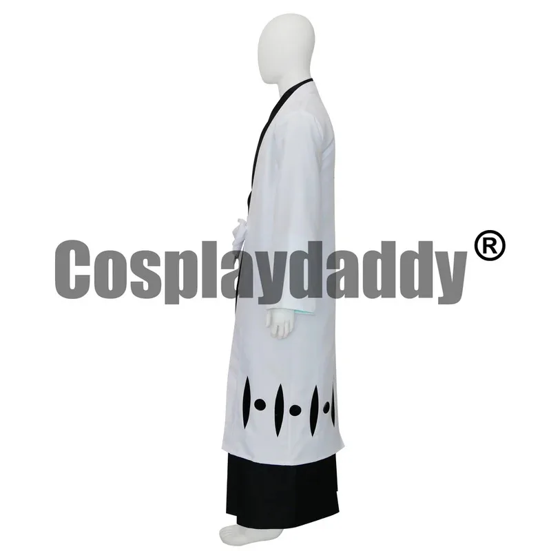 

BLEACH Soul Society arc Капитан 5-го отделения Sosuke Aizen Косплей Костюм 5th Division Синигами Шихакушо Кимоно Наряд