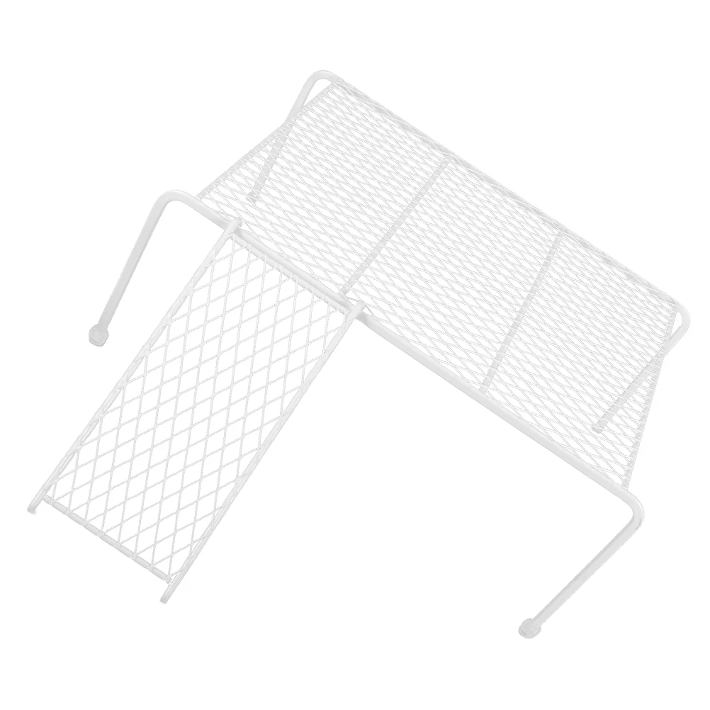 

1 Set Iron Rutin Chicken Feeding Platform Durable Hamster Cage Iron Mesh Stand Chicken Coop Rack Ladder Exercise Limb Strength
