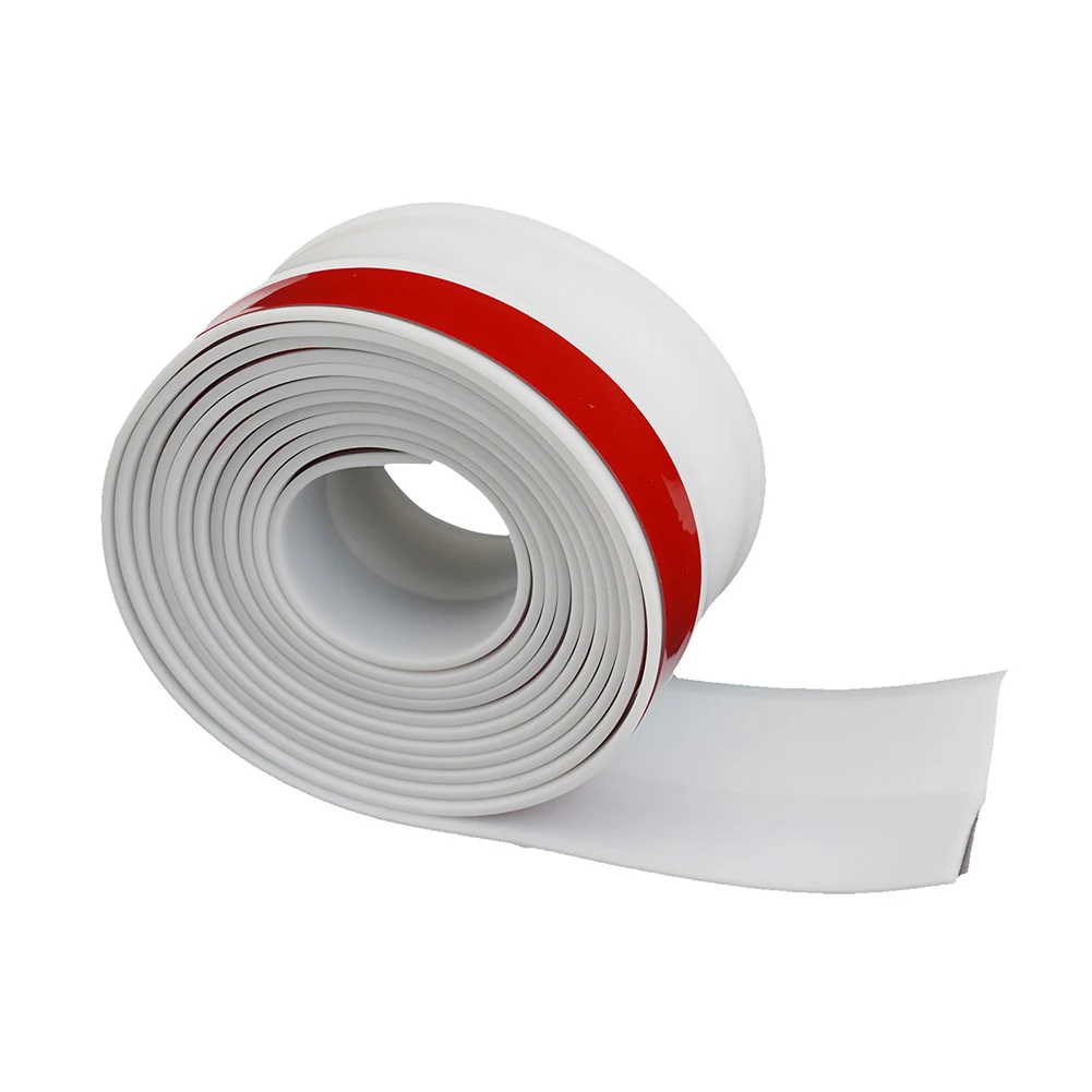 Effective Weatherproof Barrier Draft Stopper Insulation Weather Strip Black Weatherproof Seal Easy Installation
