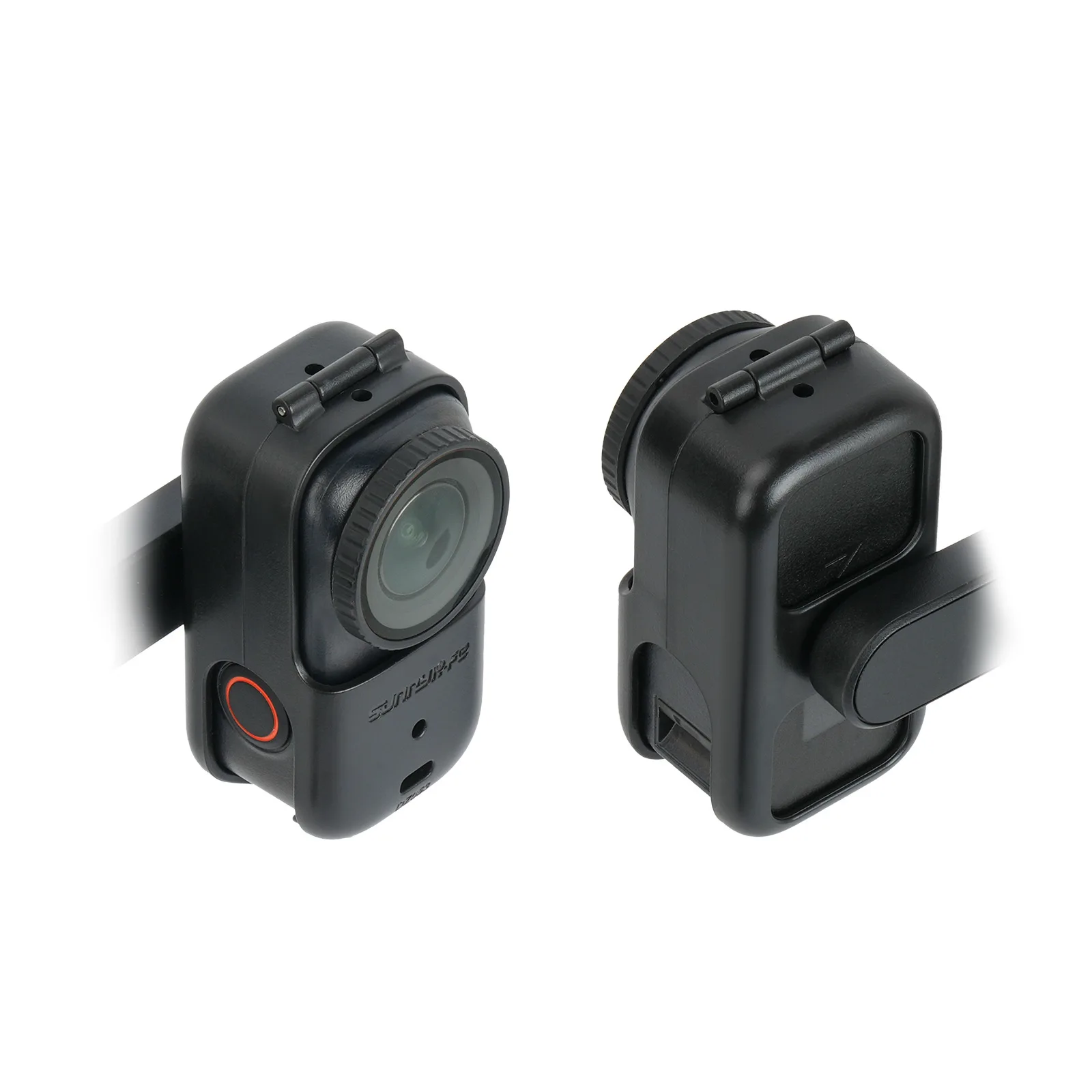 Sunnylife OSMO NANO 360 °   Support d'adaptateur à pression horizontale et verticale, botte froide rotative et réglable, accessoires de protection