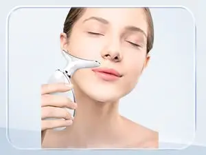 Microcurrent Dispositivo De Levantamento Facial, Máquina De Cuidados Com A Pele, Rosto Anti Rugas Remover, Pescoço Massager, Elevador Ferramentas, Populares