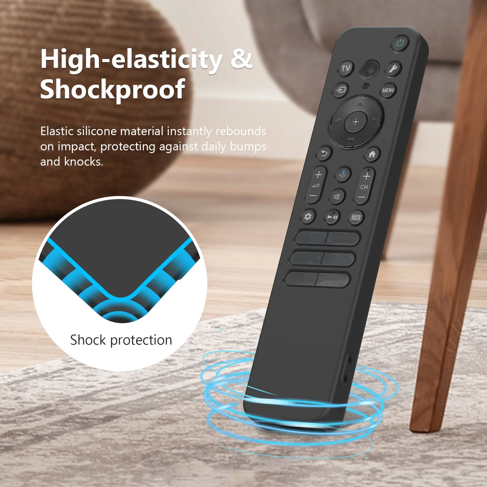 

for SONY RMF-TX920U/TX910U remote control protective cover, shockproof, anti drop, dustproof silicone protective cover