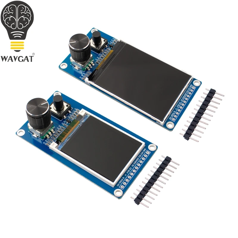 1.8 inch/2.4 inch TFT display screen with EC11 rotary encoder combination module SPI interface LCD display screen for arduino