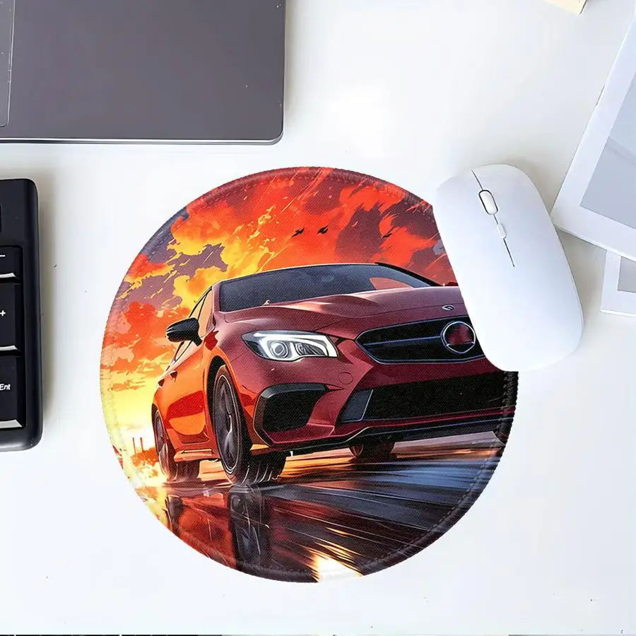 

Car Red Cool rubber 1pc Mouse Pad office Pad Game Console Pad Keyboard Mouse Pad Computer Laptop Pad Desk accessories